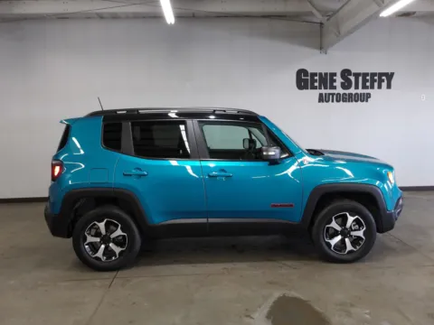 Another view of 2021 Jeep Renegade Trailhawk for sale in Fremont, NE at Gene Steffy Chrysler Dodge Jeep RAM