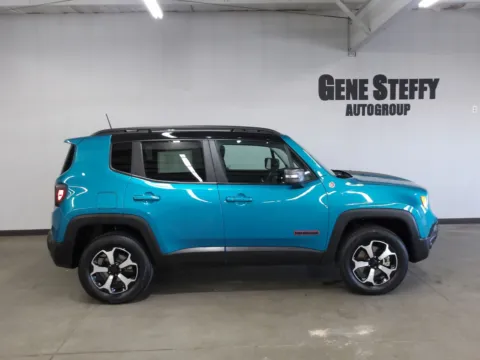 Another view of 2021 Jeep Renegade Trailhawk for sale in Fremont, NE at Gene Steffy Chrysler Dodge Jeep RAM