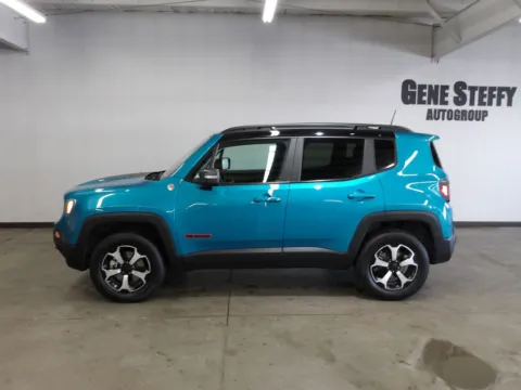 More photos of 2021 Jeep Renegade Trailhawk at Gene Steffy Chrysler Dodge Jeep RAM, NE