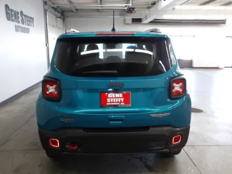More photos of 2021 Jeep Renegade Trailhawk at Gene Steffy Chrysler Dodge Jeep RAM, NE