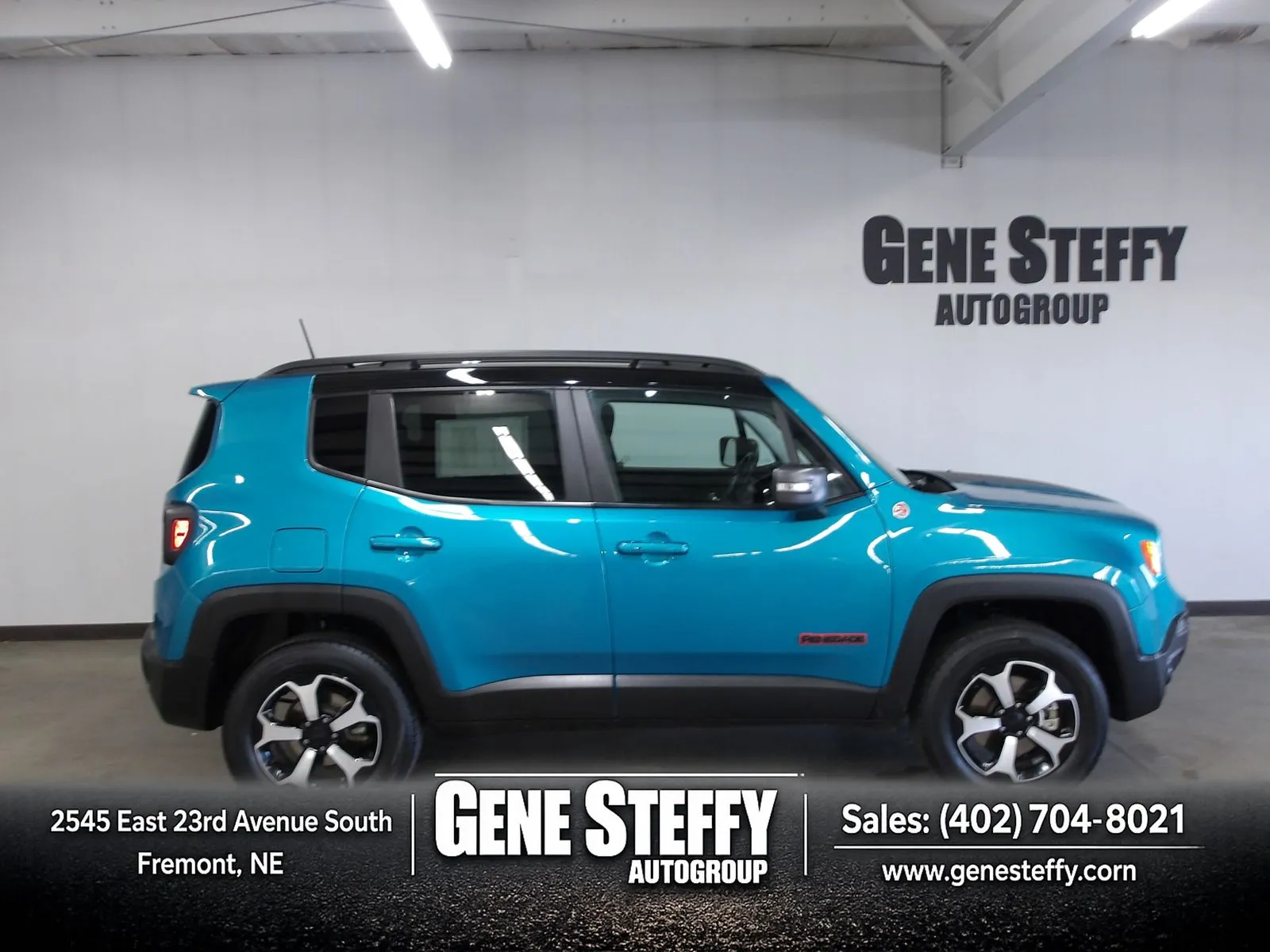 Used 2021 Jeep Renegade Trailhawk with VIN ZACNJDC10MPN30352 for sale in Fremont, NE
