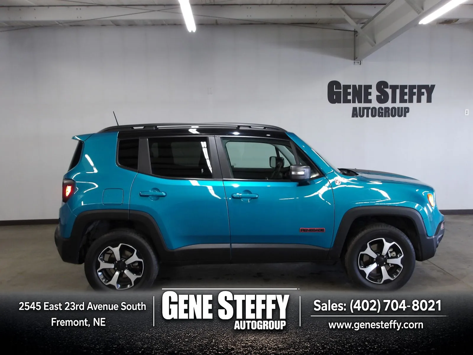 2021 Jeep Renegade Trailhawk