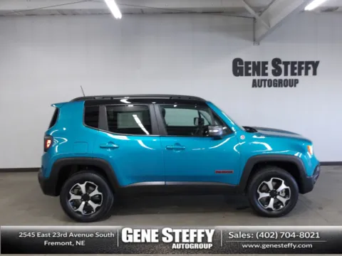 Unknown 2021 Jeep Renegade Trailhawk for sale in Fremont, NE