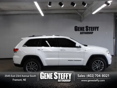 White 2020 Jeep Grand Cherokee Laredo for sale in Fremont, NE