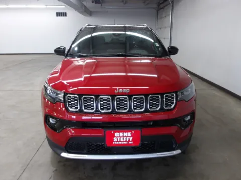Another view of 2025 Jeep Compass Limited for sale in Fremont, NE at Gene Steffy Chrysler Dodge Jeep RAM