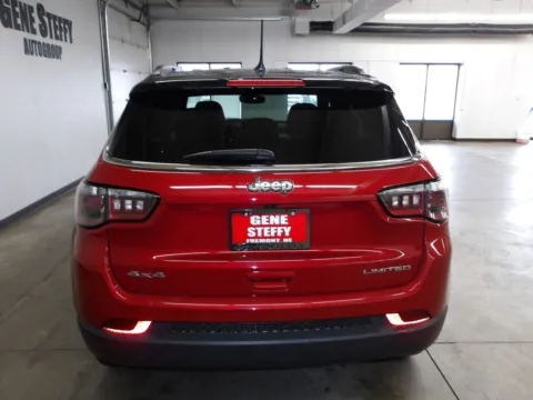 More photos of 2025 Jeep Compass Limited at Gene Steffy Chrysler Dodge Jeep RAM, NE