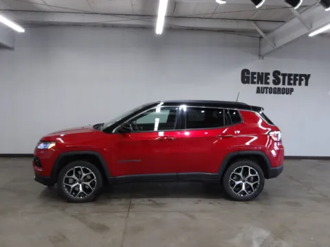 More photos of 2025 Jeep Compass Limited at Gene Steffy Chrysler Dodge Jeep RAM, NE
