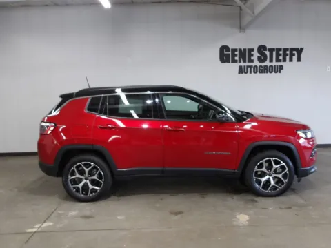 Photos of 2025 Jeep Compass Limited for sale in Fremont, NE at Gene Steffy Chrysler Dodge Jeep RAM