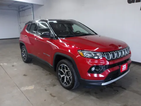 More photos of 2025 Jeep Compass Limited at Gene Steffy Chrysler Dodge Jeep RAM, NE