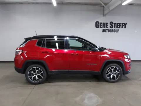 Photos of 2025 Jeep Compass Limited for sale in Fremont, NE at Gene Steffy Chrysler Dodge Jeep RAM