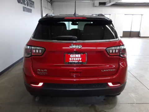 More photos of 2025 Jeep Compass Limited at Gene Steffy Chrysler Dodge Jeep RAM, NE