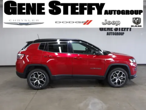 Red 2025 Jeep Compass Limited for sale in Fremont, NE