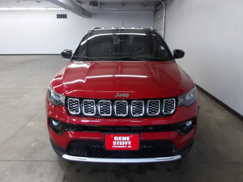More photos of 2025 Jeep Compass Limited at Gene Steffy Chrysler Dodge Jeep RAM, NE