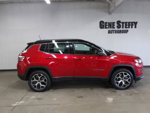 Another view of 2025 Jeep Compass Limited for sale in Fremont, NE at Gene Steffy Chrysler Dodge Jeep RAM