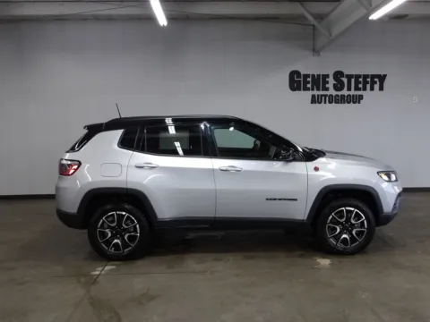 Photos of 2025 Jeep Compass Trailhawk for sale in Fremont, NE at Gene Steffy Chrysler Dodge Jeep RAM