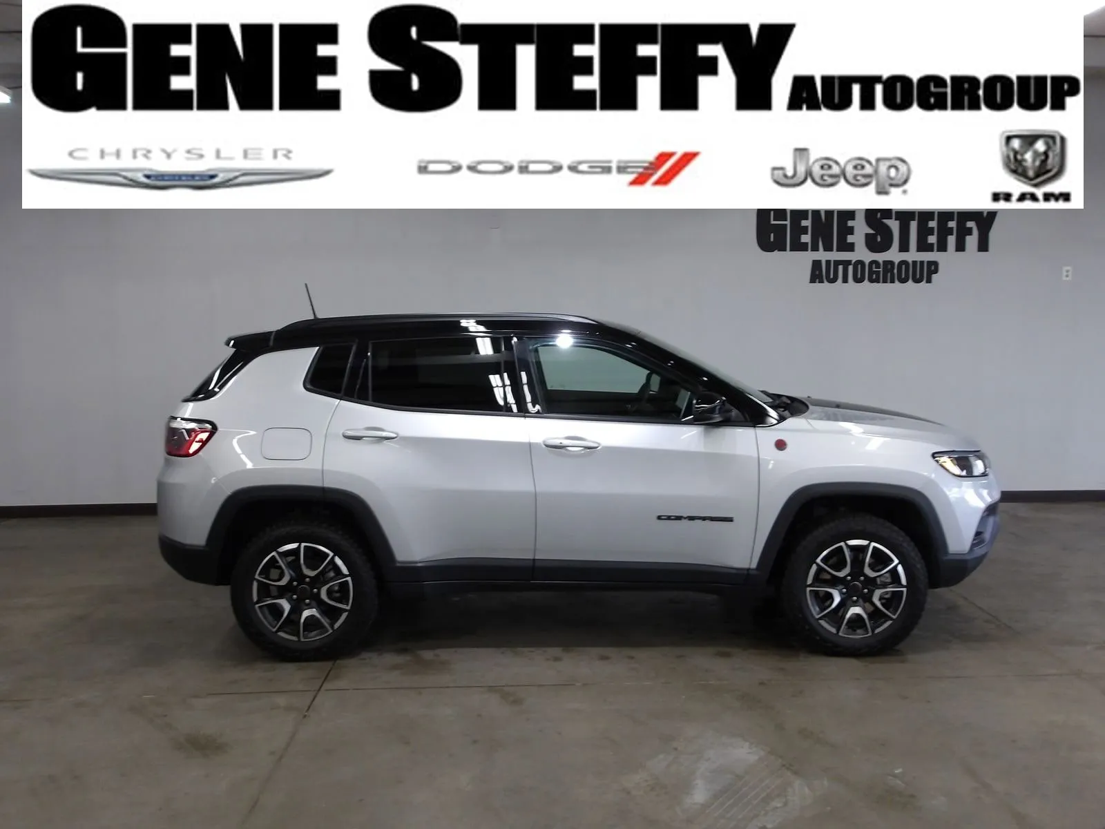 Silver 2025 Jeep Compass Trailhawk for sale in Fremont, NE