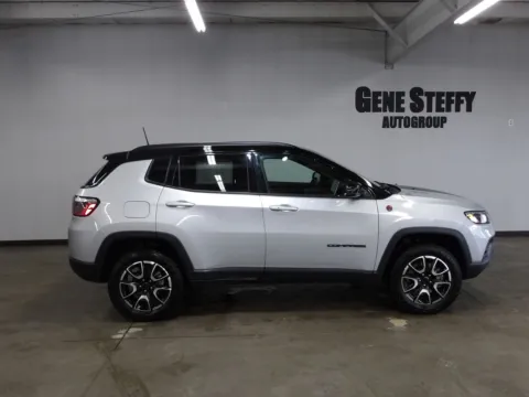 Another view of 2025 Jeep Compass Trailhawk for sale in Fremont, NE at Gene Steffy Chrysler Dodge Jeep RAM