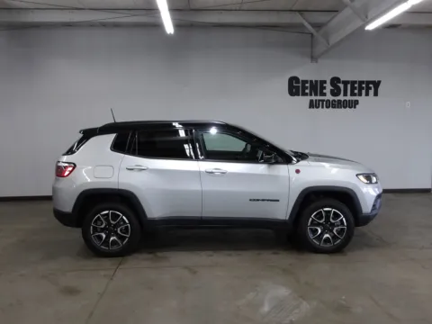 Photos of 2025 Jeep Compass Trailhawk for sale in Fremont, NE at Gene Steffy Chrysler Dodge Jeep RAM