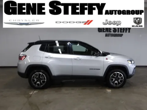Silver 2025 Jeep Compass Trailhawk for sale in Fremont, NE