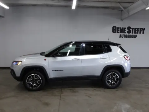 More photos of 2025 Jeep Compass Trailhawk at Gene Steffy Chrysler Dodge Jeep RAM, NE