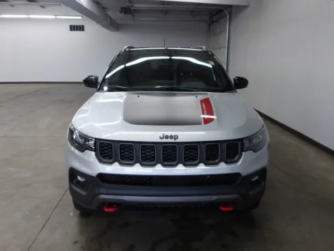 Another view of 2025 Jeep Compass Trailhawk for sale in Fremont, NE at Gene Steffy Chrysler Dodge Jeep RAM