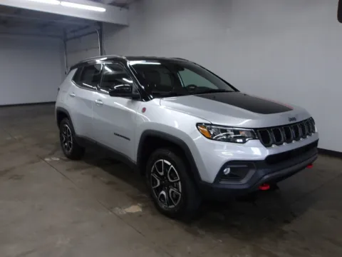 Another view of 2025 Jeep Compass Trailhawk for sale in Fremont, NE at Gene Steffy Chrysler Dodge Jeep RAM