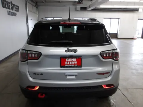 More photos of 2025 Jeep Compass Trailhawk at Gene Steffy Chrysler Dodge Jeep RAM, NE