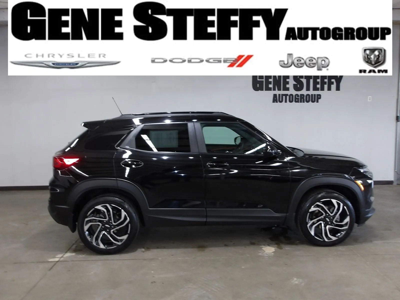 Black 2025 Chevrolet Trailblazer RS for sale in Fremont, NE