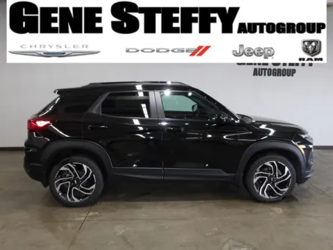 Black 2025 Chevrolet Trailblazer RS for sale in Fremont, NE