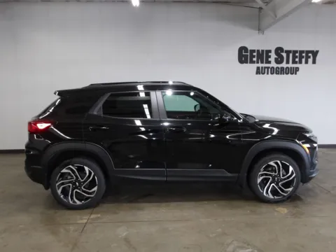 Photos of 2025 Chevrolet Trailblazer RS for sale in Fremont, NE at Gene Steffy Chrysler Dodge Jeep RAM