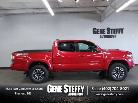 Red 2021 Toyota Tacoma TRD Sport for sale in Fremont, NE
