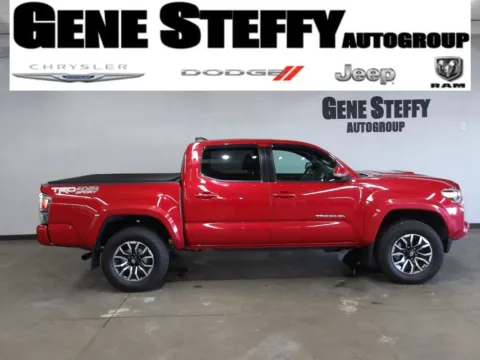Red 2021 Toyota Tacoma TRD Sport for sale in Fremont, NE