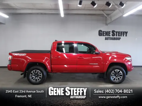 Red 2021 Toyota Tacoma TRD Sport for sale in Fremont, NE