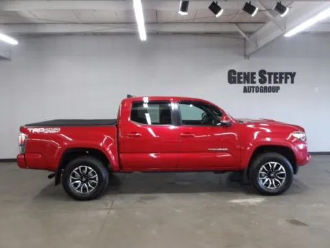 Another view of 2021 Toyota Tacoma TRD Sport for sale in Fremont, NE at Gene Steffy Chrysler Dodge Jeep RAM