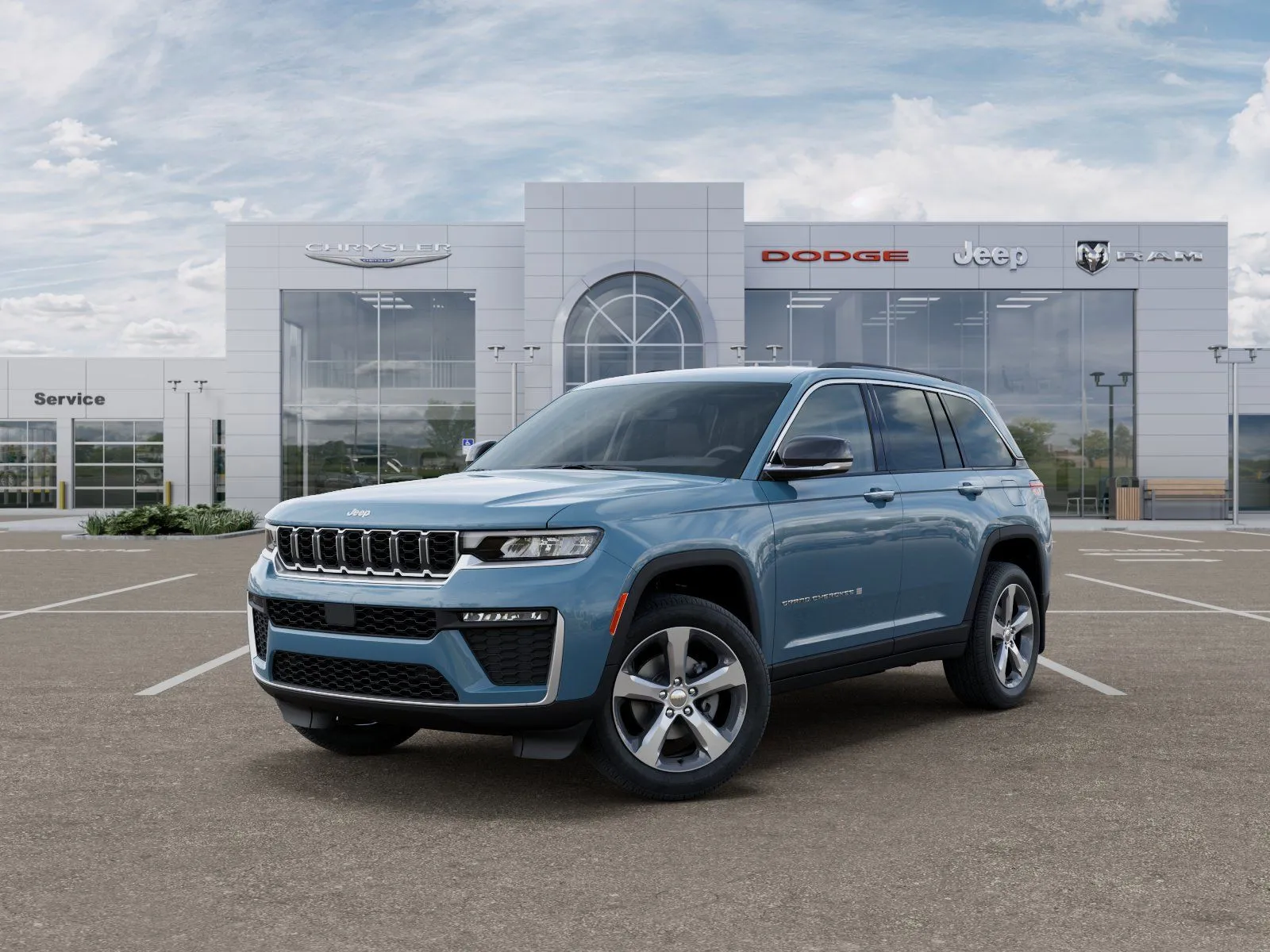 Blue 2026 Jeep Grand Cherokee Limited for sale in Fremont, NE