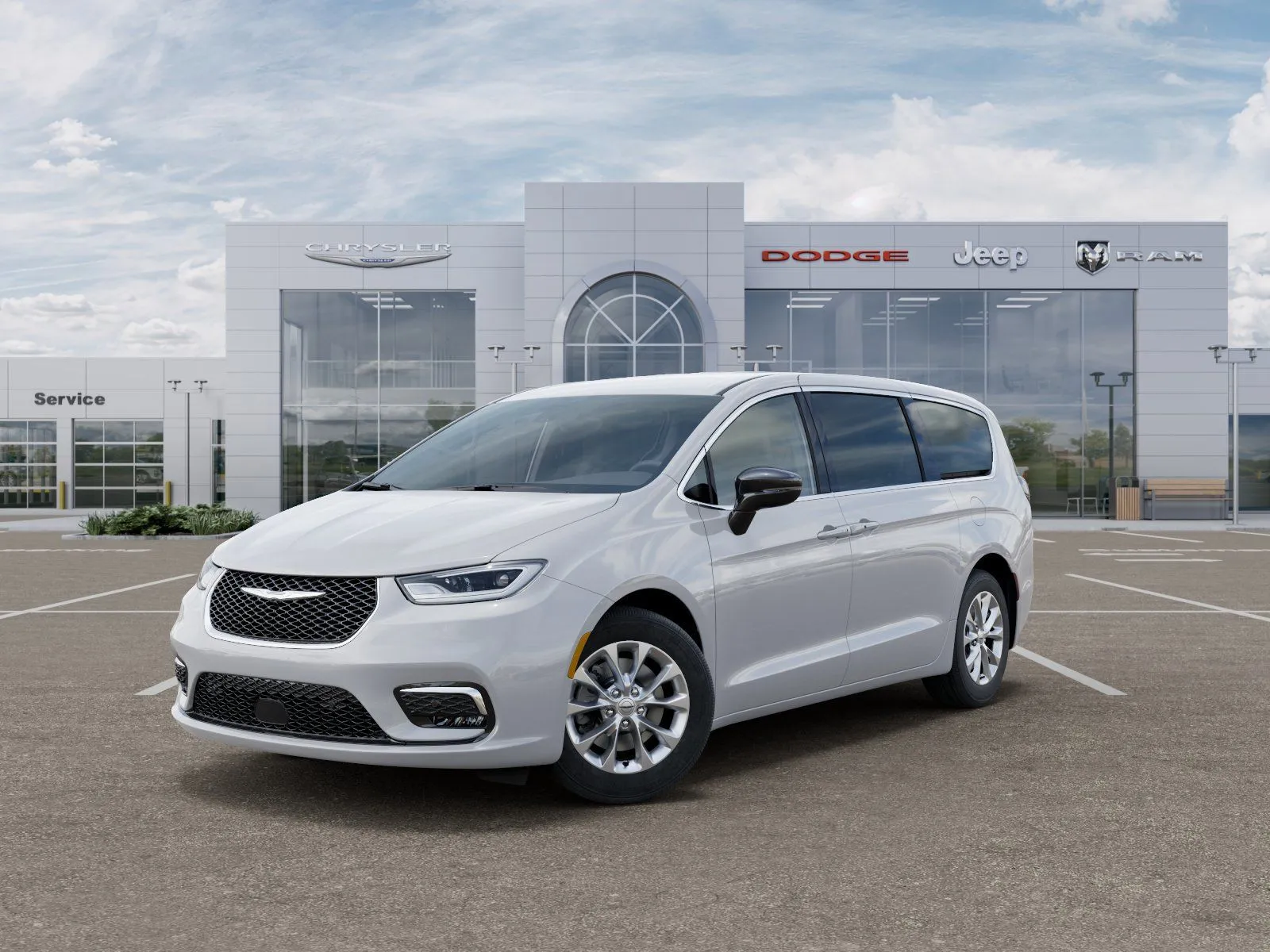 2026 Chrysler Pacifica Select AWD's photo