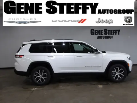 White 2023 Jeep Grand Cherokee L Limited for sale in Fremont, NE