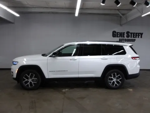 More photos of 2023 Jeep Grand Cherokee L Limited at Gene Steffy Chrysler Dodge Jeep RAM, NE
