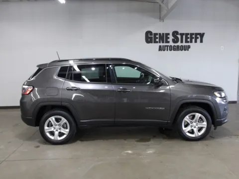 Another view of 2023 Jeep Compass Latitude for sale in Fremont, NE at Gene Steffy Chrysler Dodge Jeep RAM