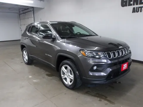 More photos of 2023 Jeep Compass Latitude at Gene Steffy Chrysler Dodge Jeep RAM, NE
