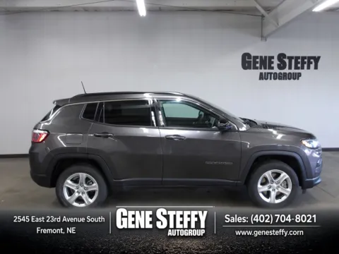 Gray 2023 Jeep Compass Latitude for sale in Fremont, NE