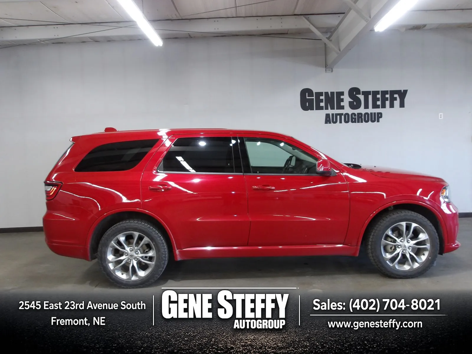 Red 2020 Dodge Durango GT for sale in Fremont, NE