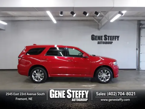 Red 2020 Dodge Durango GT for sale in Fremont, NE