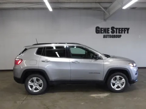 Another view of 2023 Jeep Compass Latitude for sale in Fremont, NE at Gene Steffy Chrysler Dodge Jeep RAM