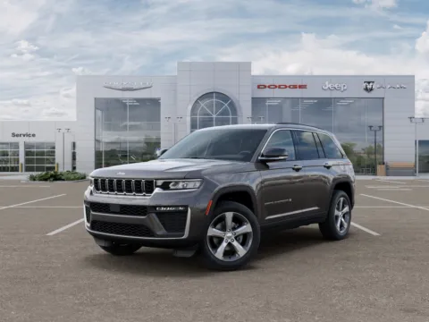 Gray 2026 Jeep Grand Cherokee Limited for sale in Fremont, NE