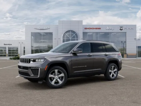 Photos of 2026 Jeep Grand Cherokee Limited for sale in Fremont, NE at Gene Steffy Chrysler Dodge Jeep RAM