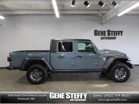 Gray 2026 Jeep Gladiator Mojave for sale in Fremont, NE