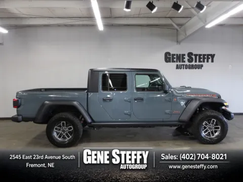 Gray 2026 Jeep Gladiator Mojave for sale in Fremont, NE