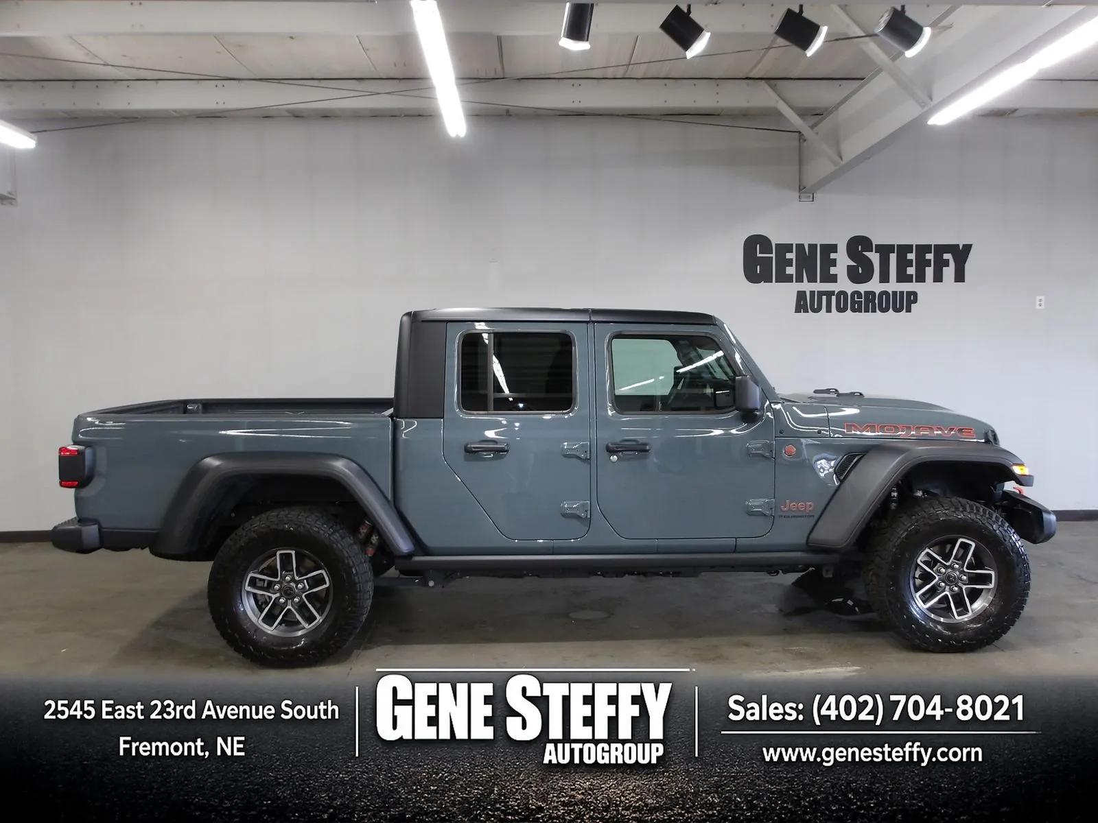 Gray 2026 Jeep Gladiator Mojave for sale in Fremont, NE