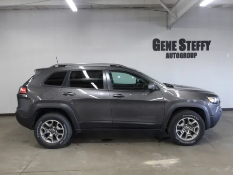 Another view of 2020 Jeep Cherokee Trailhawk for sale in Fremont, NE at Gene Steffy Chrysler Dodge Jeep RAM
